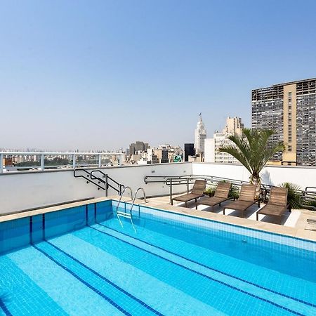 Apartamento inteiro em Sky Pauliceia São Paulo Exterior foto